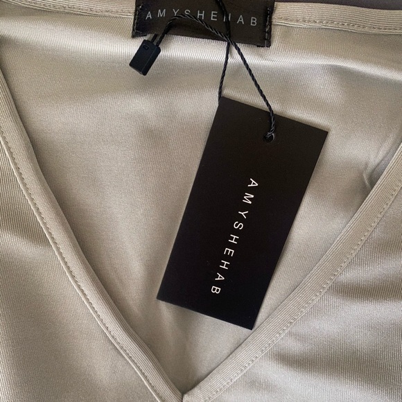 AMY SHEBAB DRESS - NEVER WORN OR TRIED ON - Picture 6 of 7